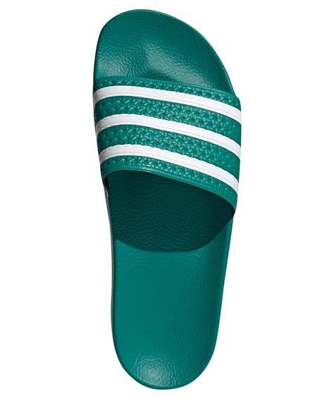 Grüne adidas Originals Pantoletten für Damen online 